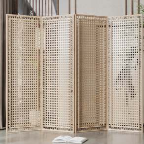 新中式屏风3D模型下载